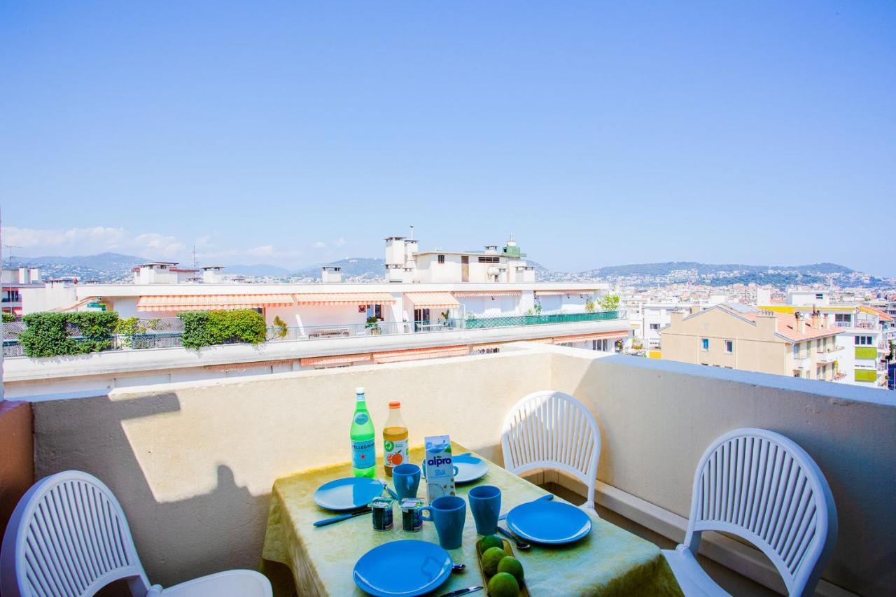Passy Azur Ap4242 By Riviera Holiday Homes Nice Dış mekan fotoğraf