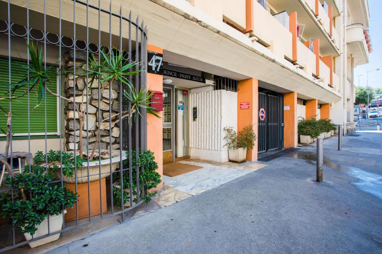 Passy Azur Ap4242 By Riviera Holiday Homes Nice Dış mekan fotoğraf