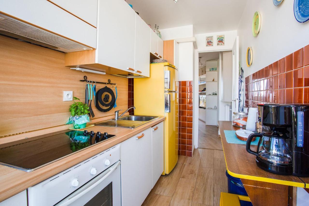 Passy Azur Ap4242 By Riviera Holiday Homes Nice Dış mekan fotoğraf